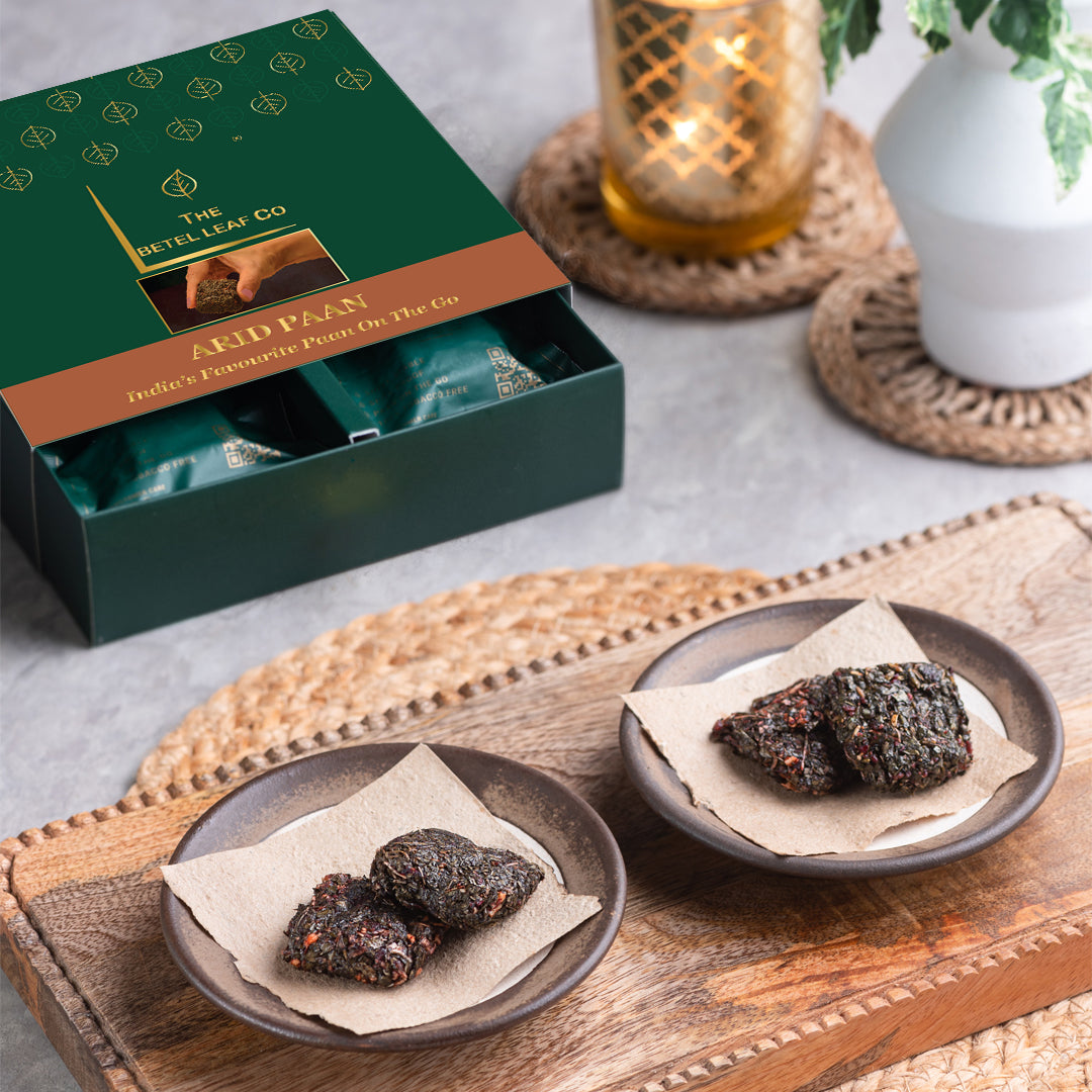 Arid (Dry) Calcutta Combo Paan (Pack of 4)
