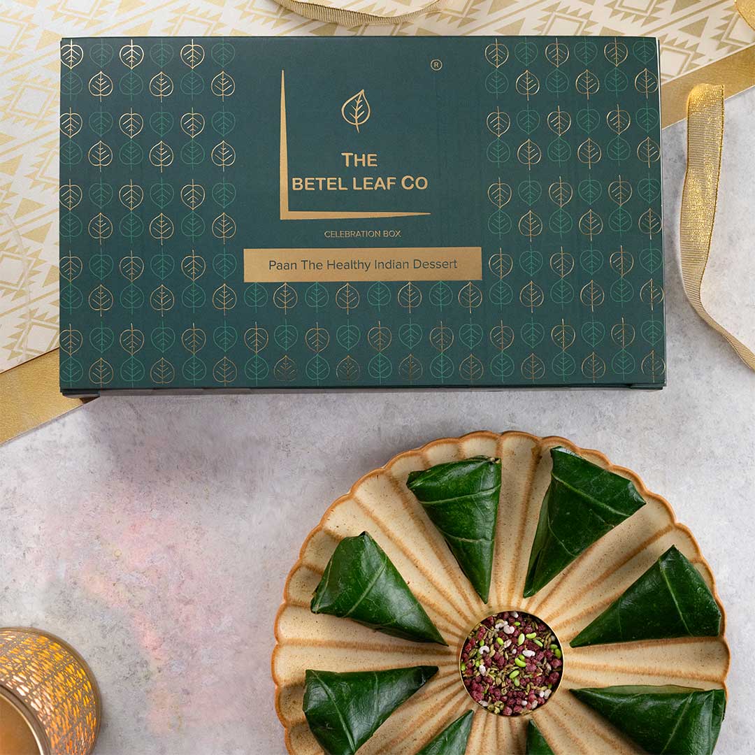 Celebration Hamper (12 Pcs Of Paan)