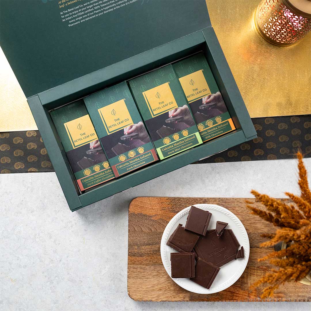 Celebration Hamper (4 Chocolate Bars)