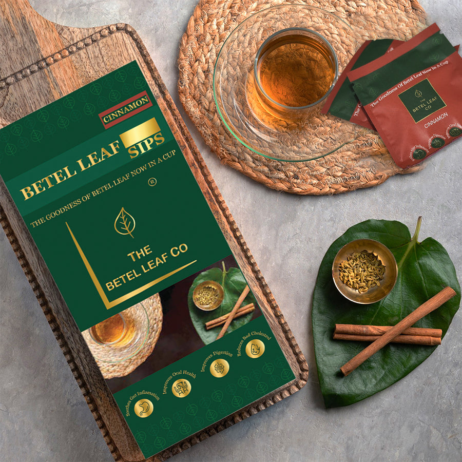 Paan Betel Leaf Sip - Cinnamon