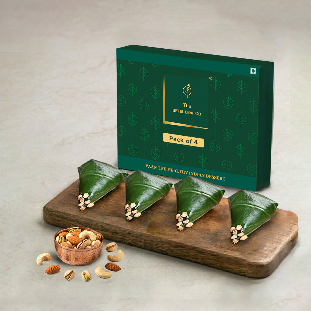 Dry Fruit Gulkand Meetha Paan (Pack of 4)