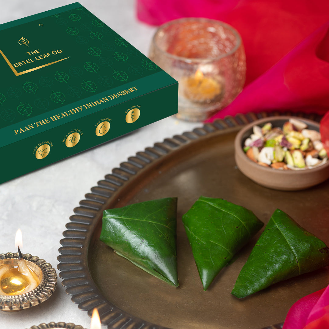 Dry Fruit Gulkand Meetha Paan (Pack of 4)