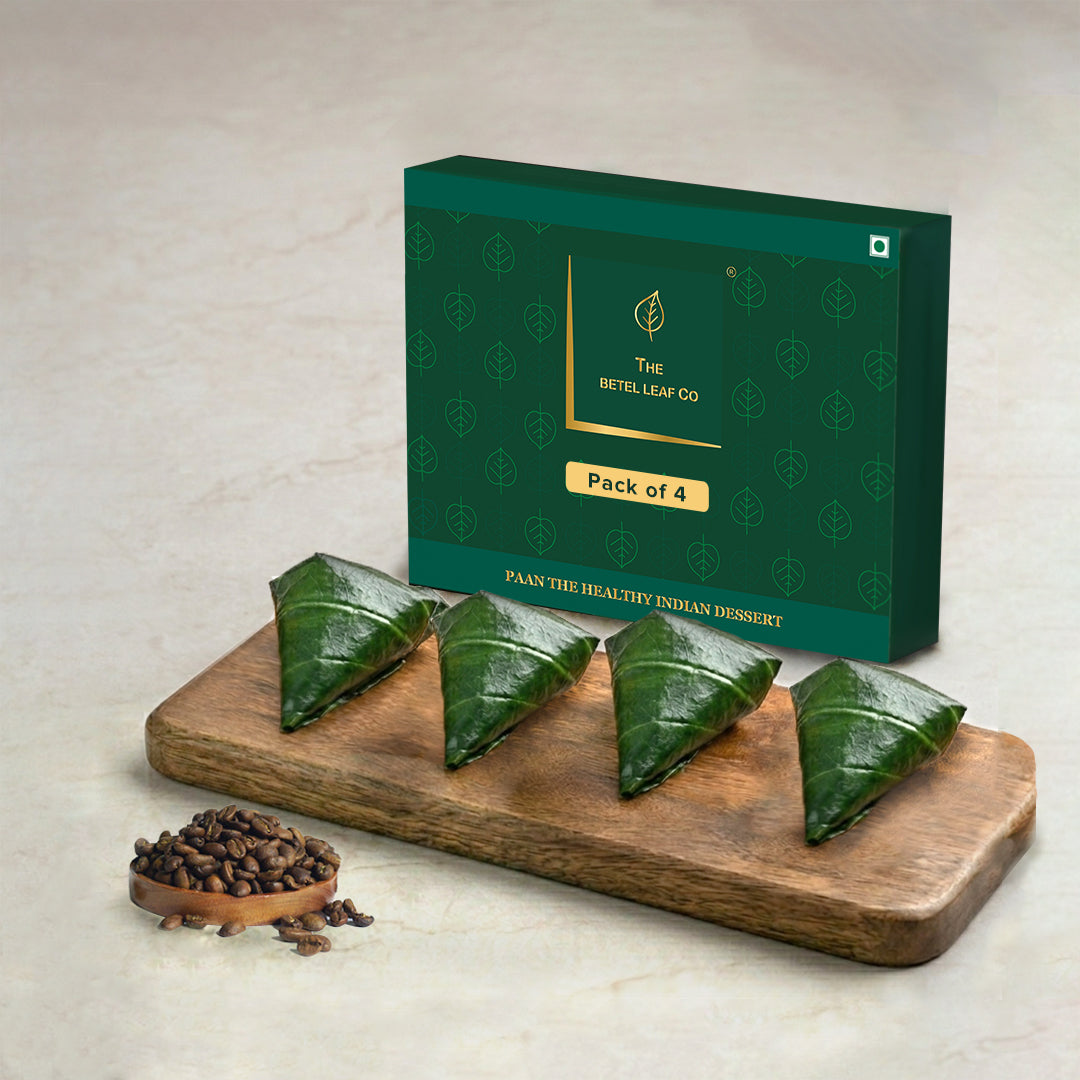 Exotic Coffee Gulkand Meetha Paan (Pack of 4)