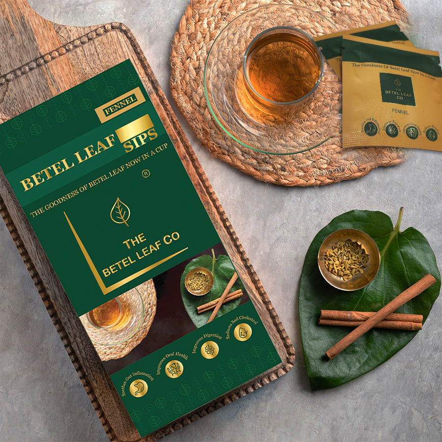Paan Betel Leaf Sip - Fennel