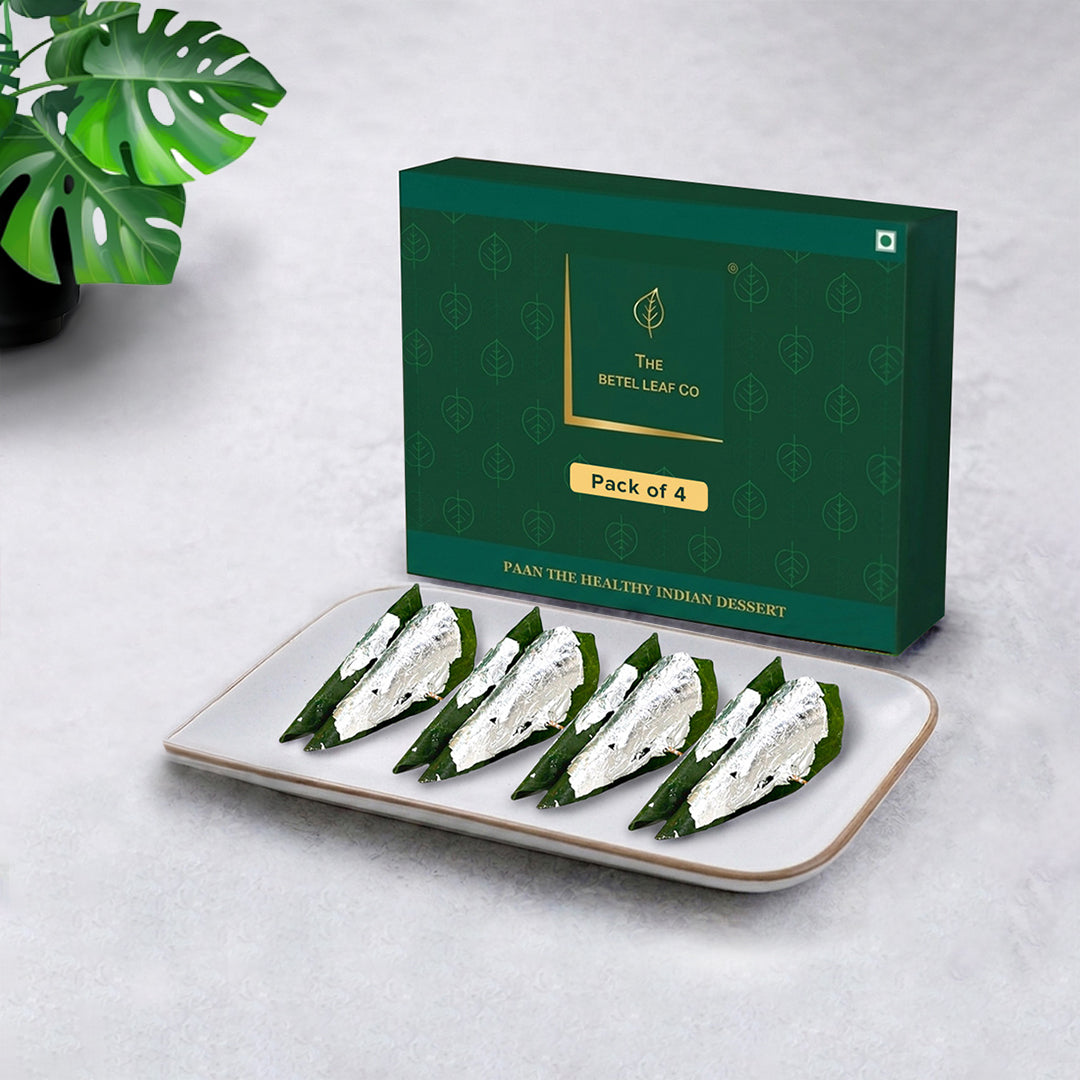 Magai Supari Saada Paan (Pack of 4)