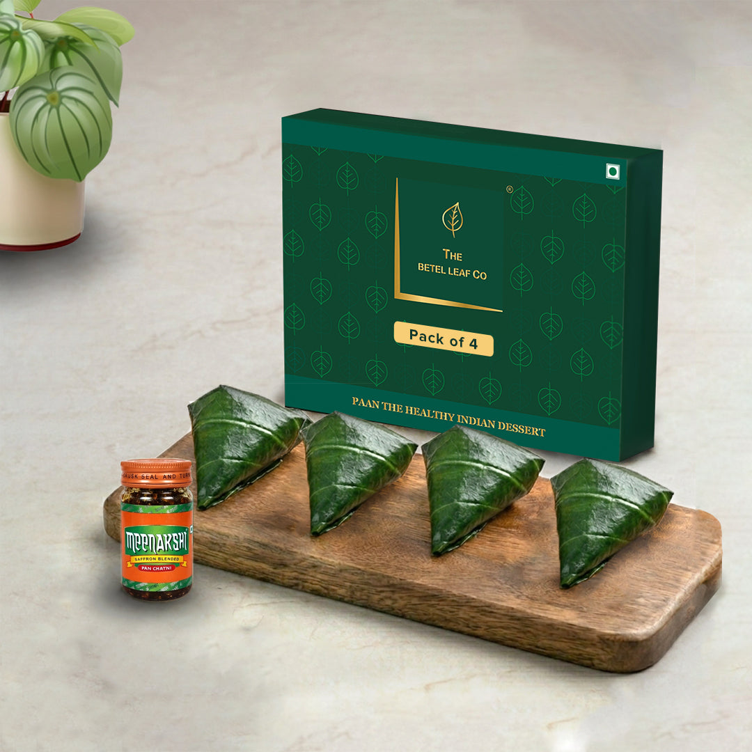 Meenakshi Supari Saada Paan (Pack of 4)