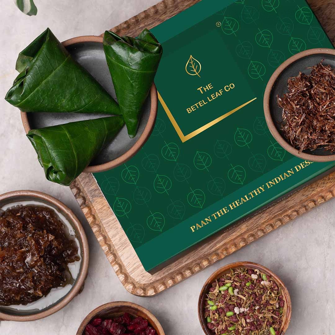 Natural Cinnamon Gulkand Meetha Paan (Pack of 4)