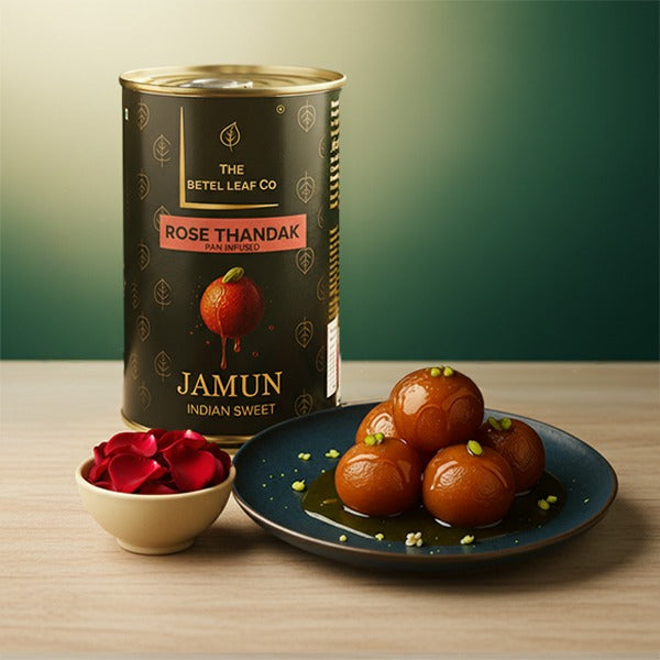 Rose Thandak Gulab Jamun