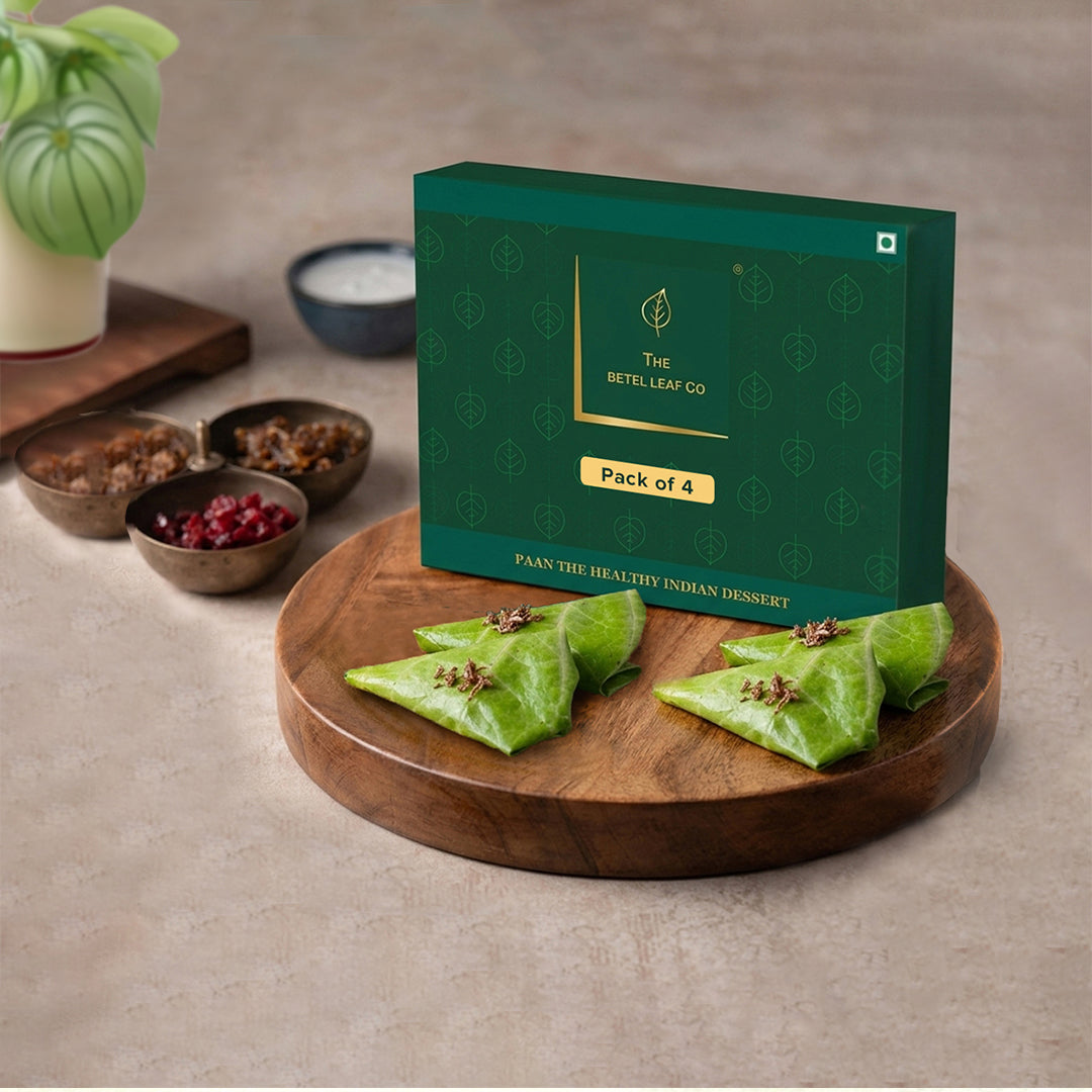 Signature Banarasi Gulkand Meetha Paan (Pack of 4)