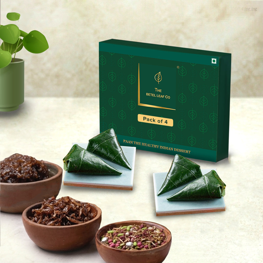 Betel Mix Combo (Pack of 4)