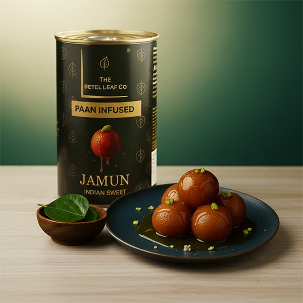 Paan Infused Gulab Jamun