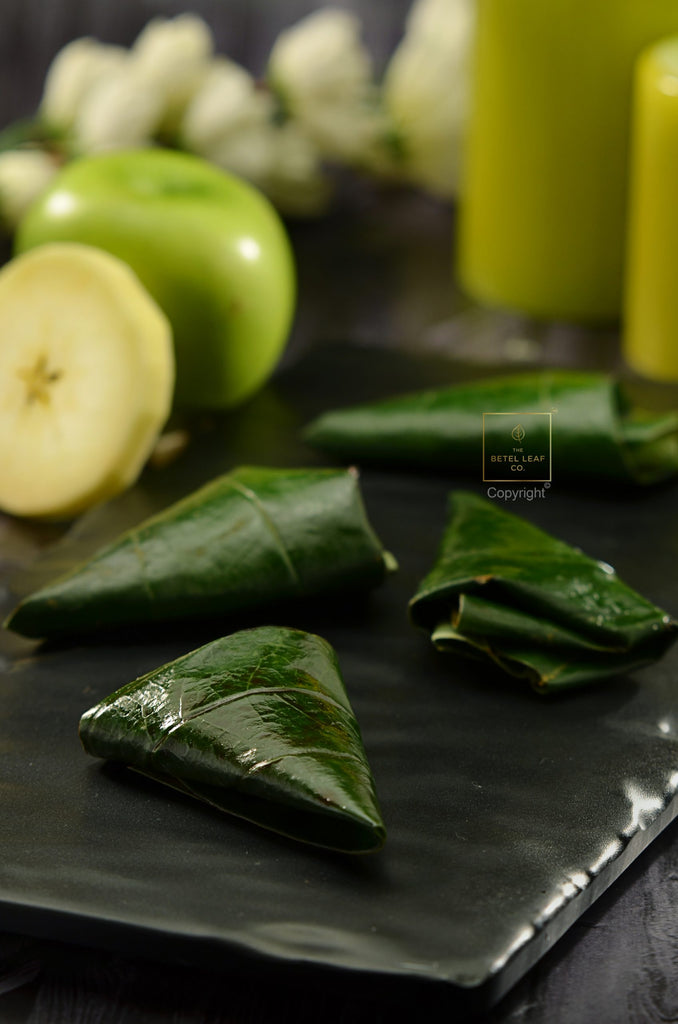 green apple flavour paan