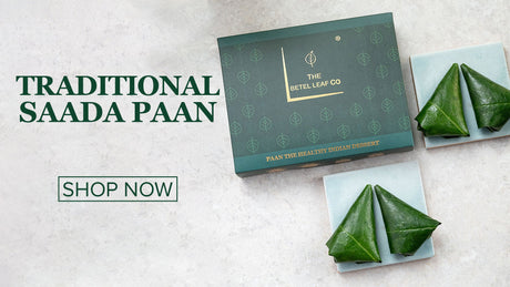 Traditional Saada Fresh Paan