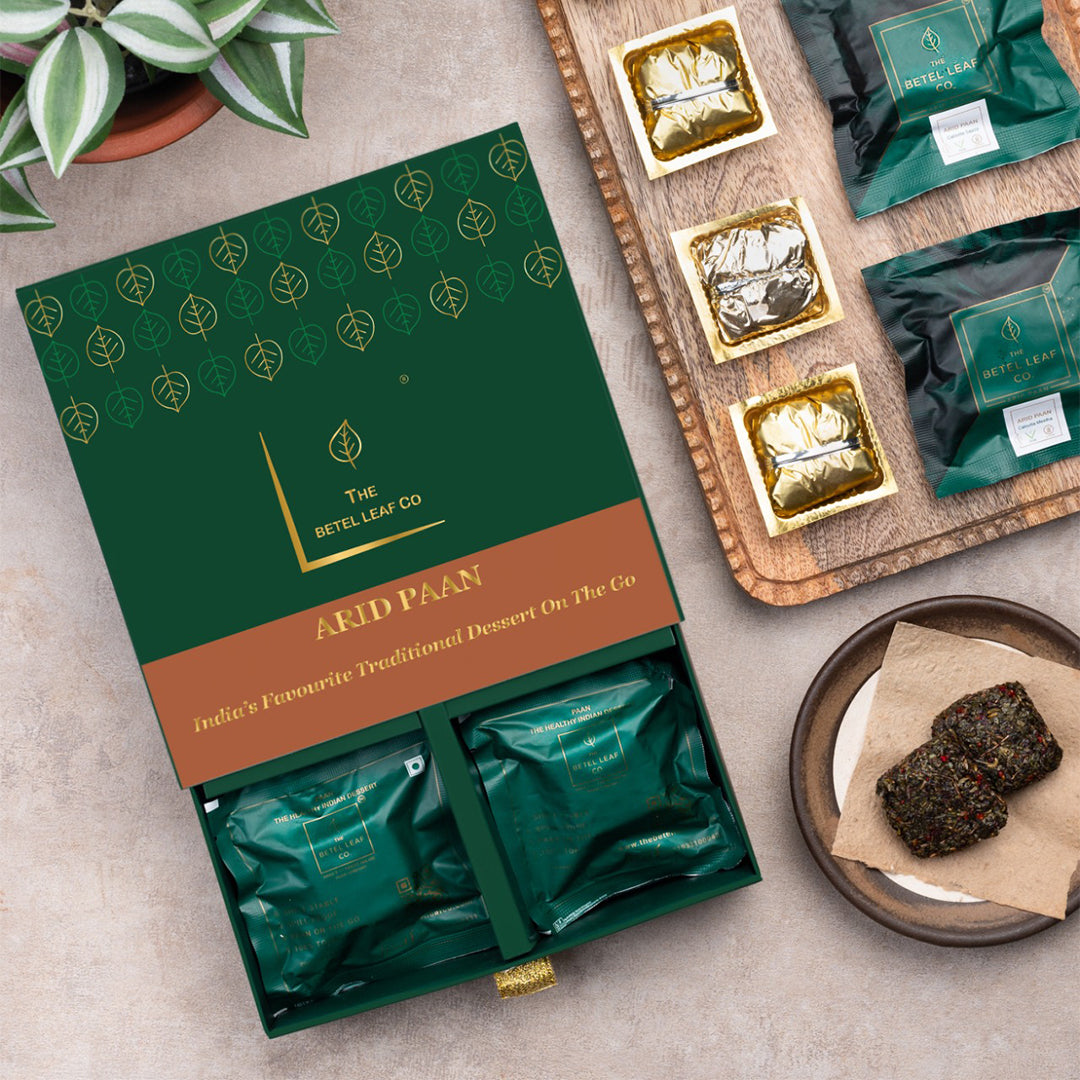 ARID (Dry) Choco Hazelnut Meetha Paan (Pack of 4)