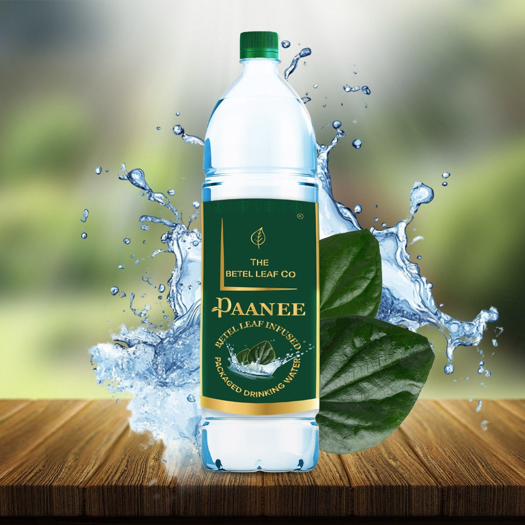 Betel Leaf Infused Water 500 Ml