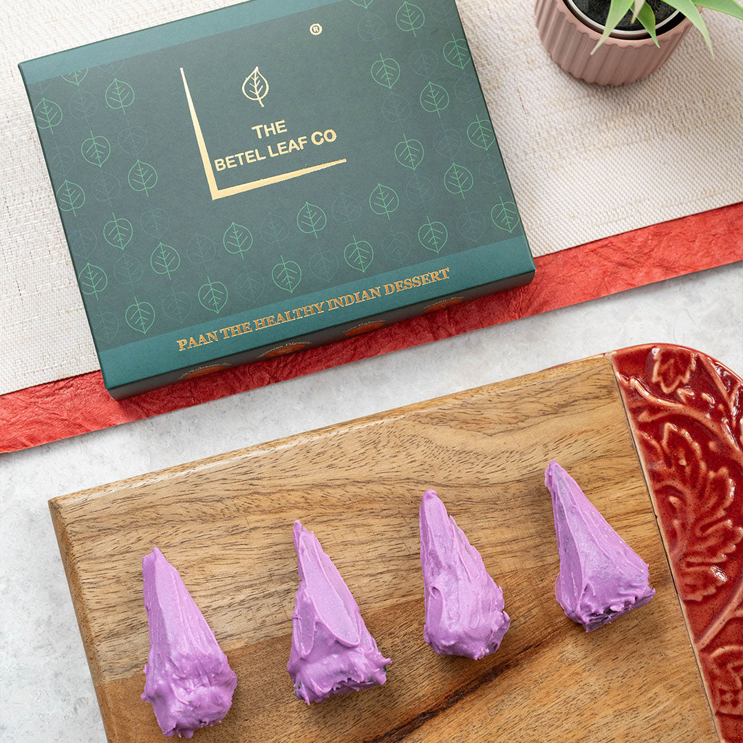 Black Currant Gulkand Meetha Paan (Pack of 4)