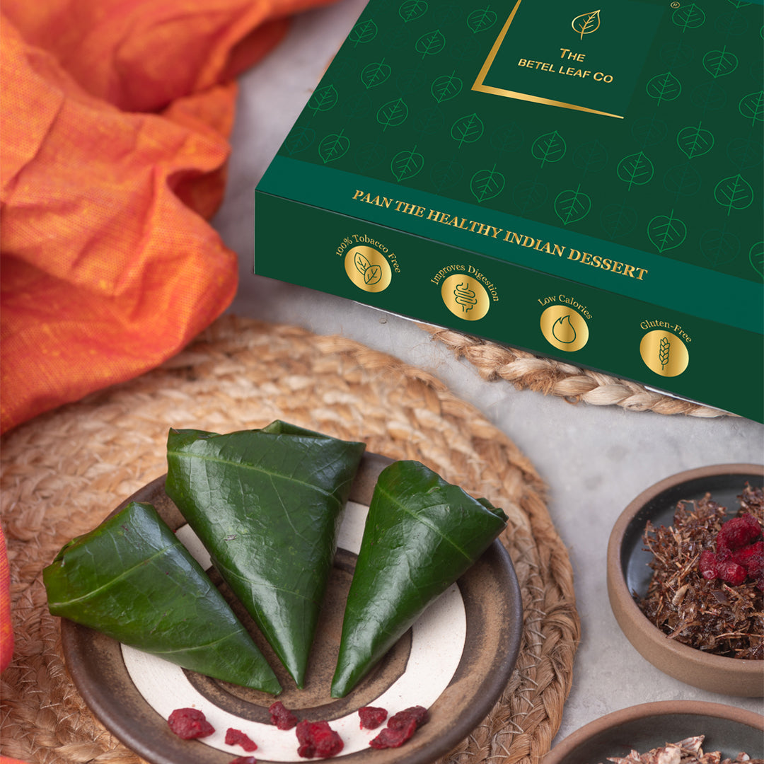 Calcutta Supari Saada Paan (Pack of 4)