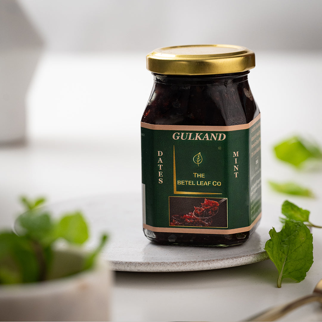 Dates And Mint Infused Premium Rose Gulkand
