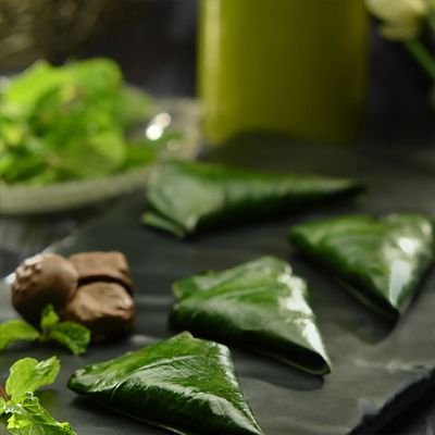 Exotic Choco Mint Gulkand Meetha Paan (Pack of 4)