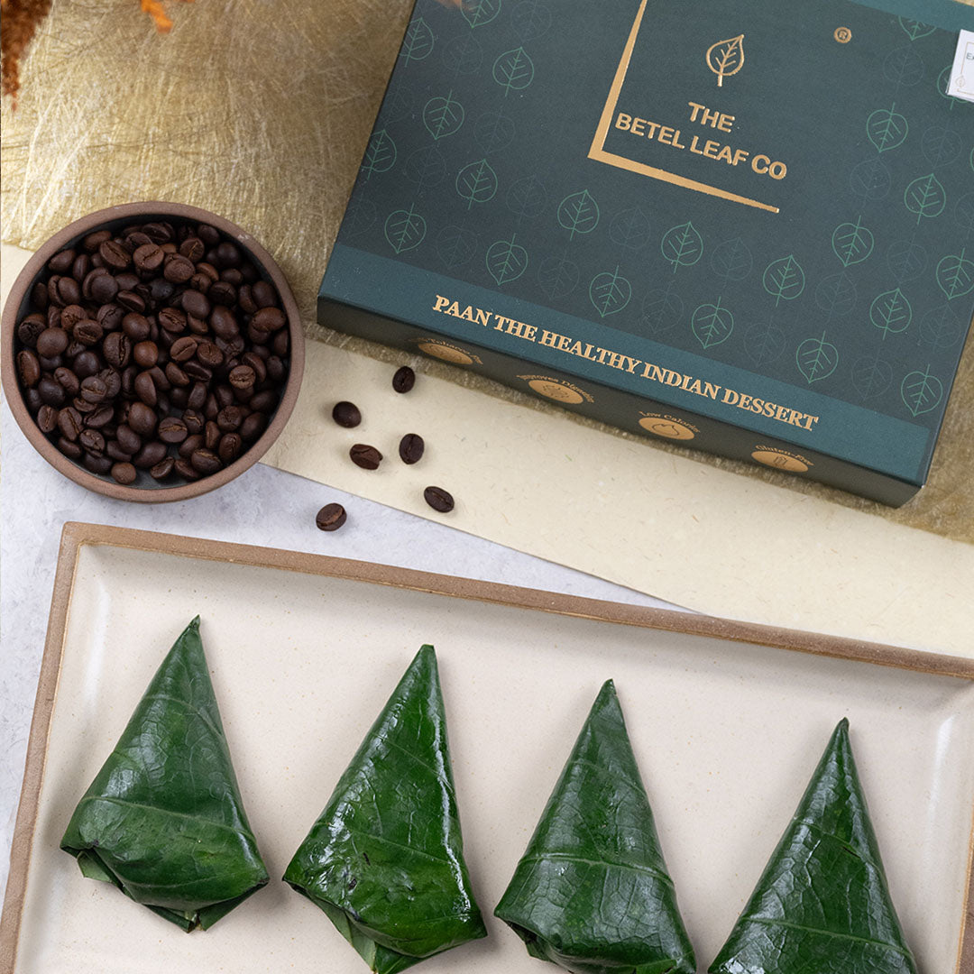 Exotic Coffee Gulkand Meetha Paan (Pack of 4)