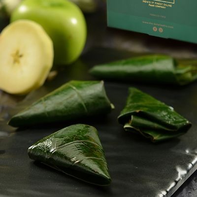Exotic Green Apple Gulkand Meetha Paan (Pack of 4)