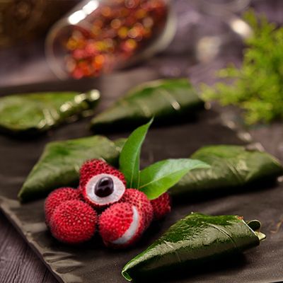 Exotic Lychee Gulkand Meetha Paan (Pack of 4)