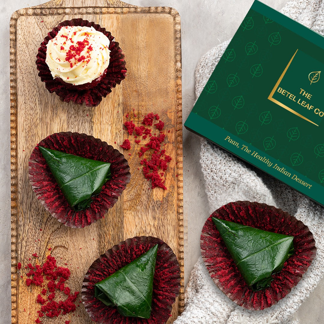 Exotic Red Velvet Gulkand Meetha Paan (Pack of 4)