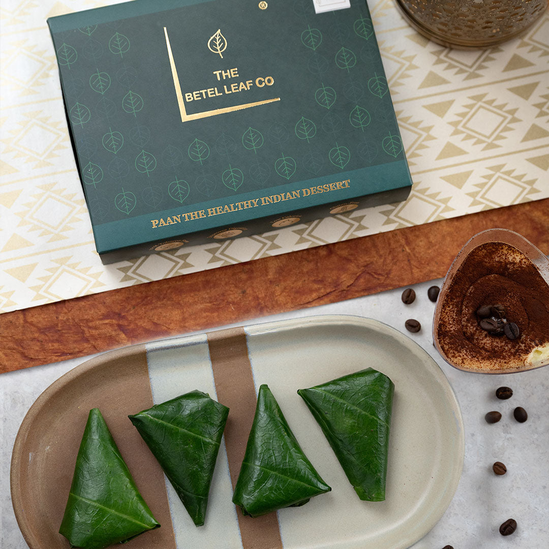 Exotic Tiramisu Gulkand Meetha Paan (Pack of 4)