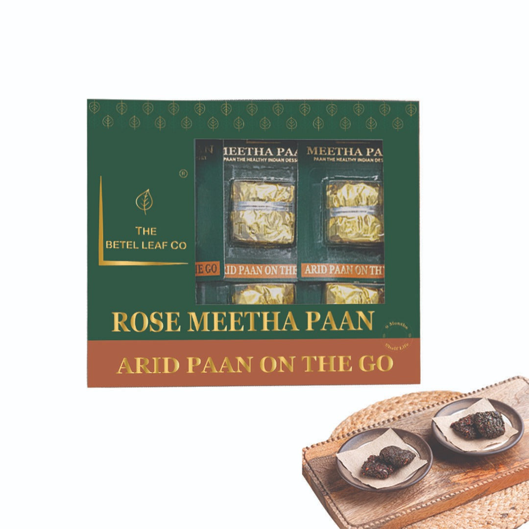 "Grab N Go" Arid (Dry) Saada Paan (Pack of 12)