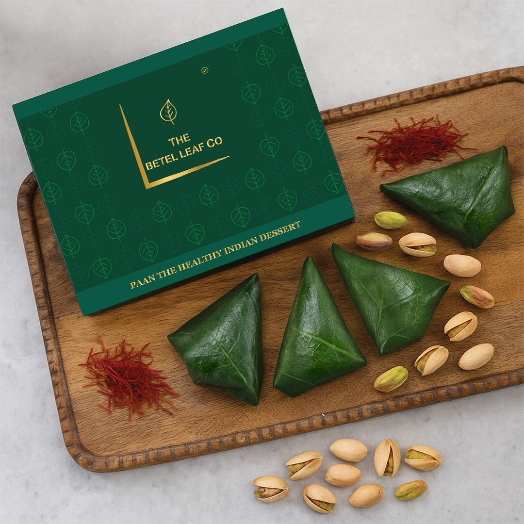 Kesar Pista Gulkand Meetha Paan (Pack of 4)