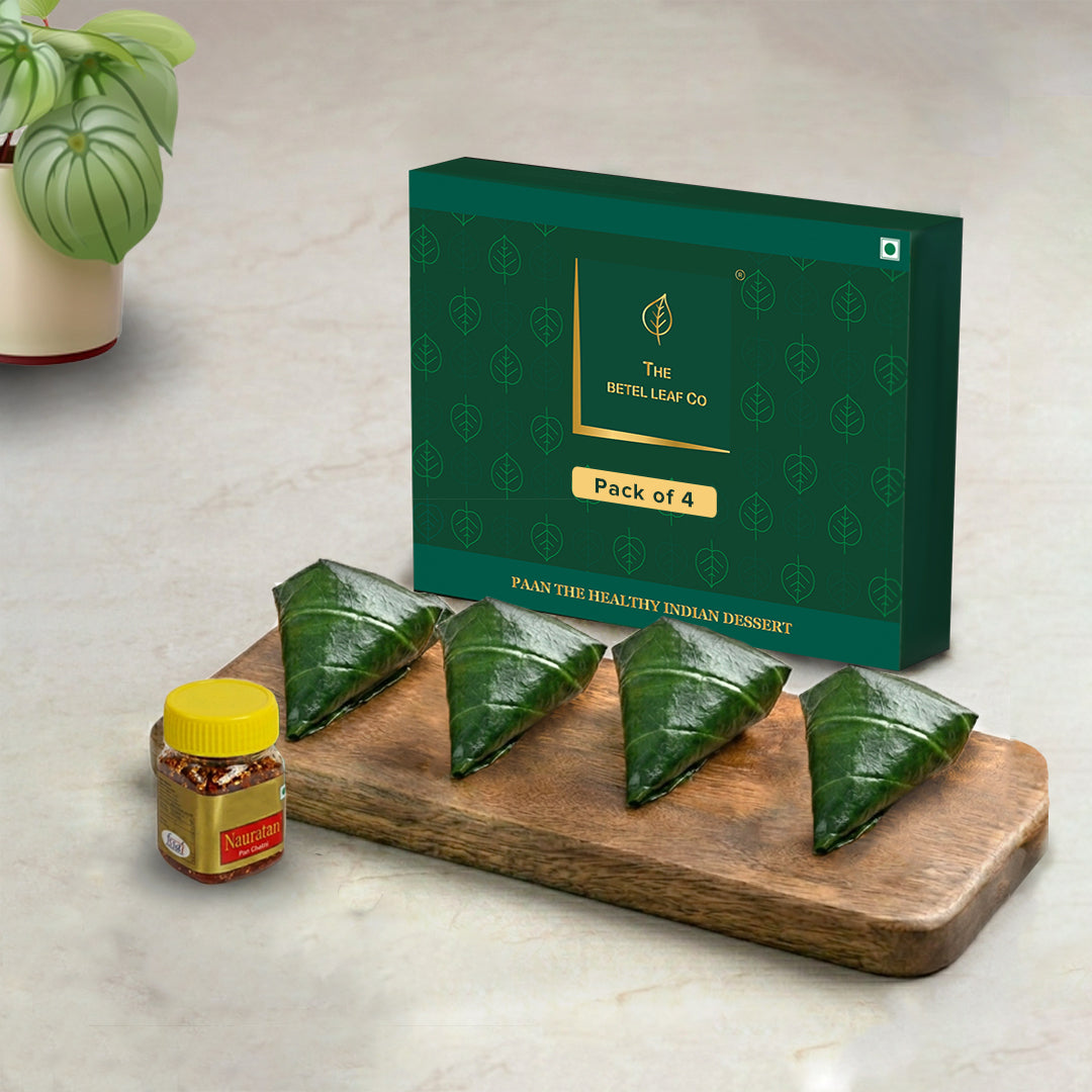 Nauratan Supari Saada Paan (Pack of 4)