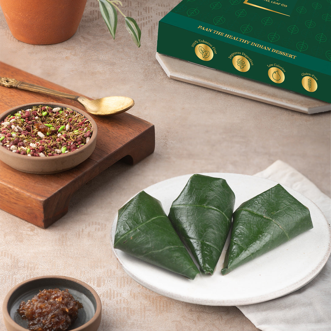 Nauratan Gulkand Meetha Paan (Pack of 4)