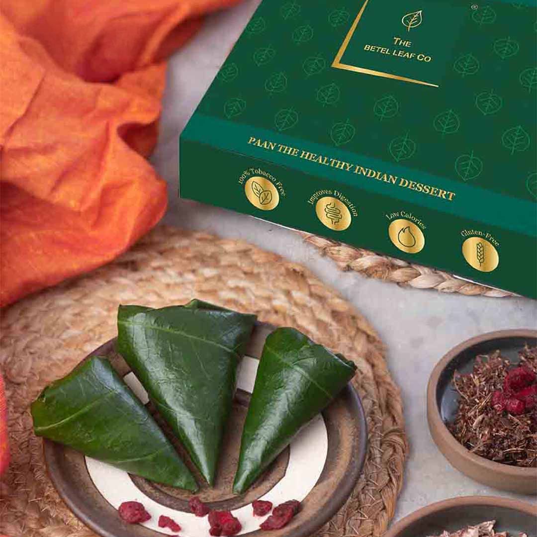 Natural Clove & Cinnamon Supari Saada Paan (Pack of 4)