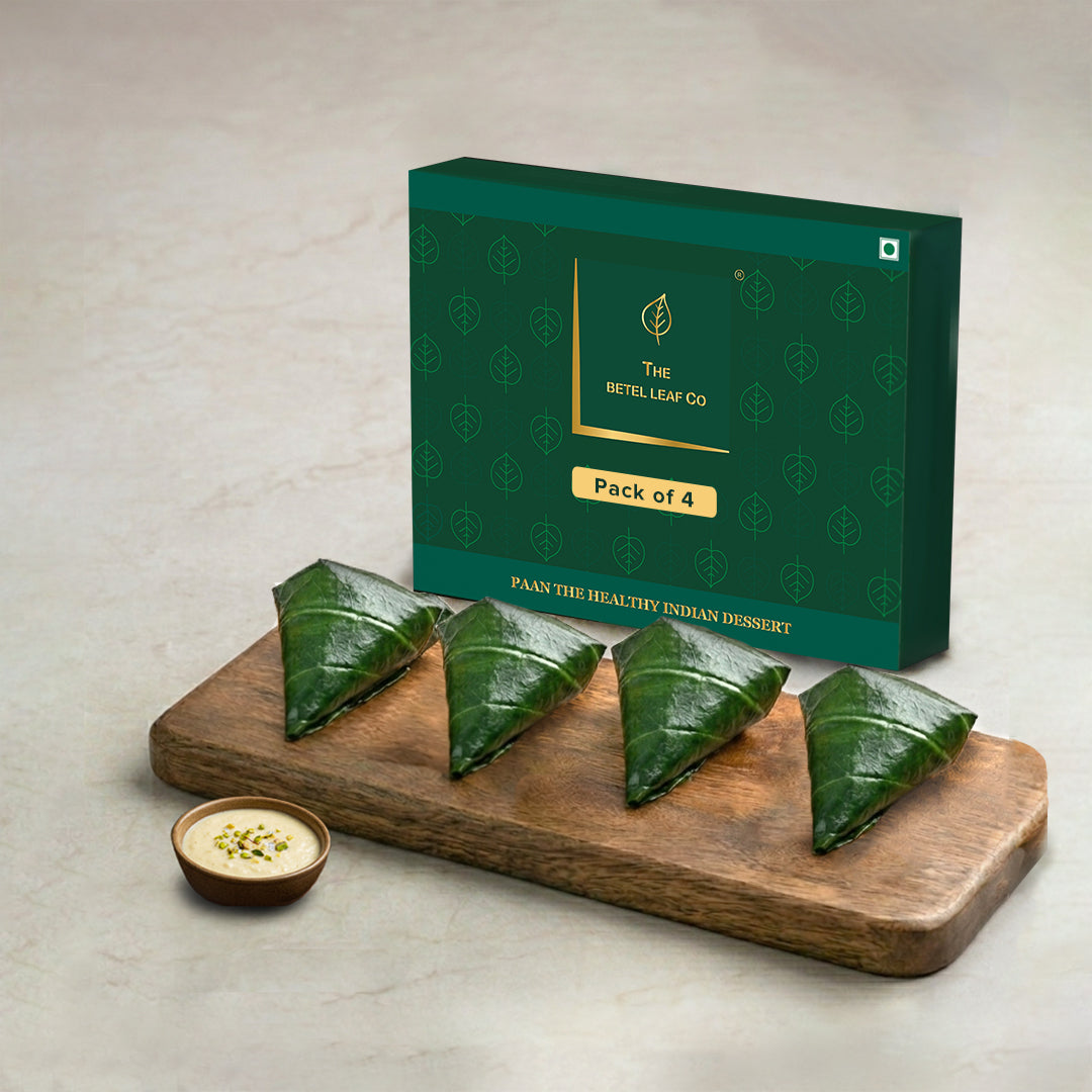 Rabdi Gulkand Meetha Paan (Pack of 4)