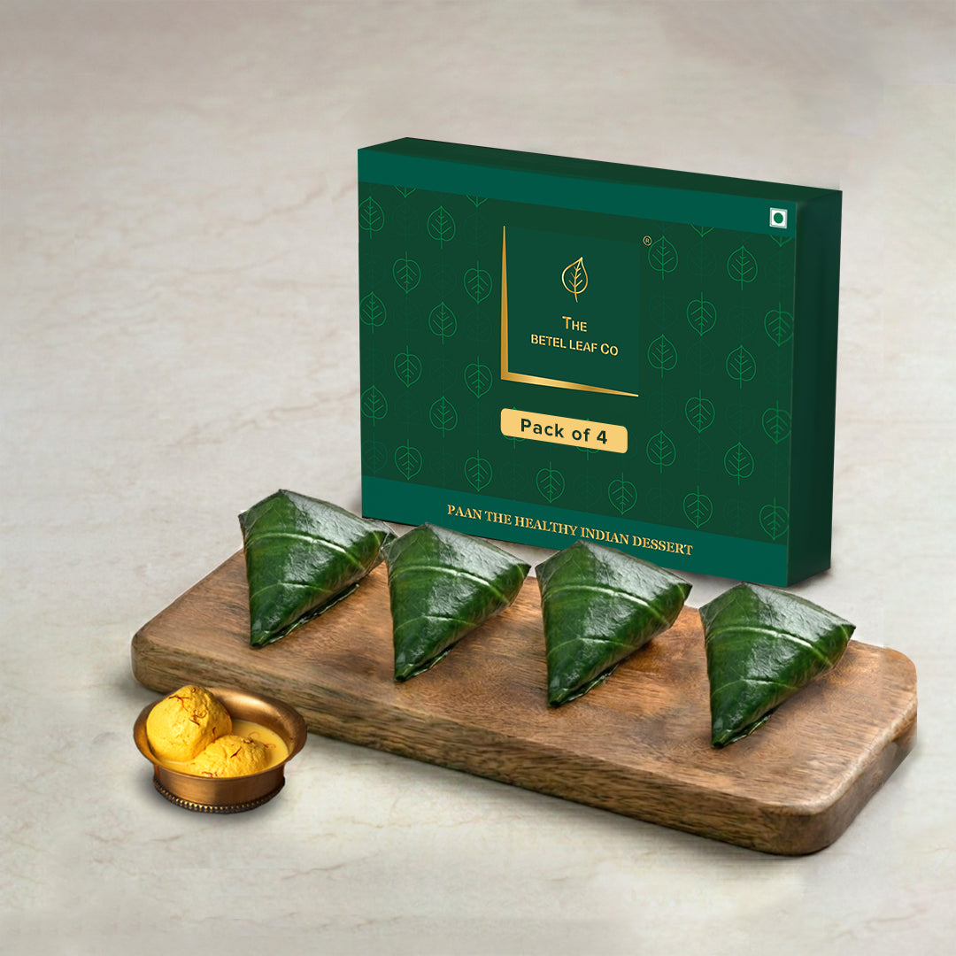Rasmalai Gulkand Meetha Paan (Pack of 4)