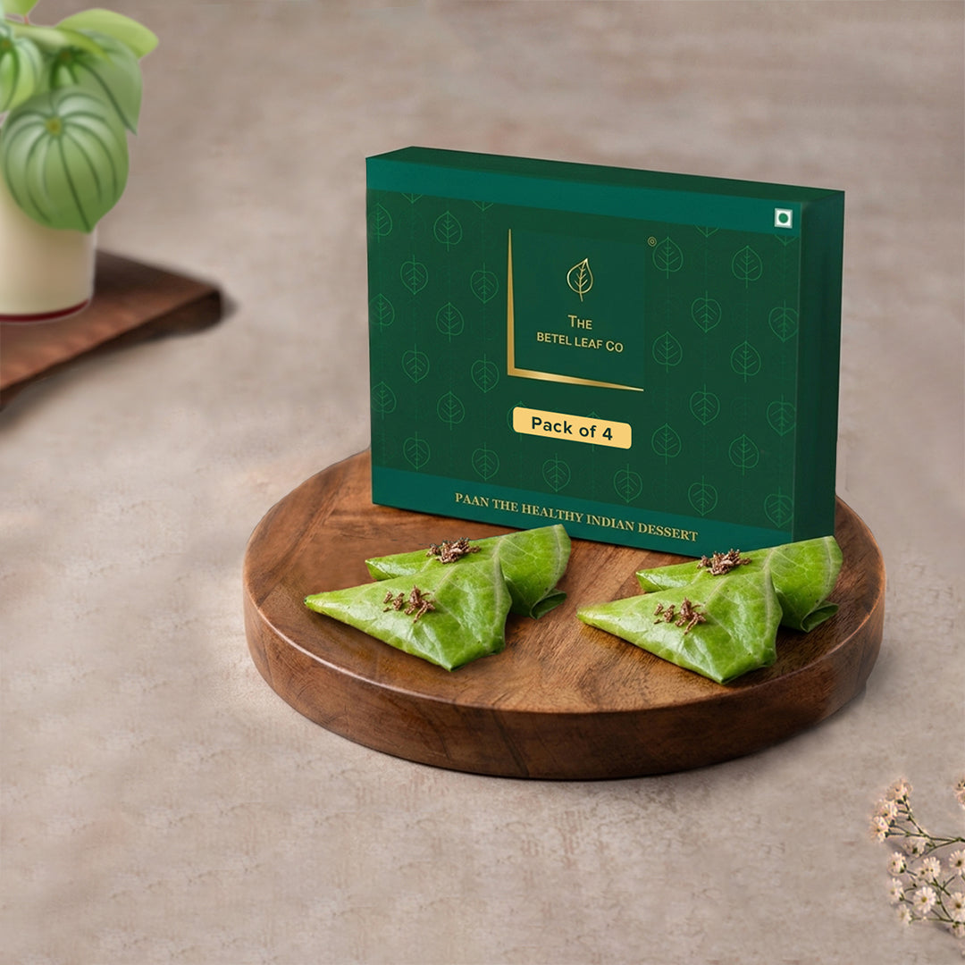 Signature Banarasi Supari Saada Paan (Pack of 4)