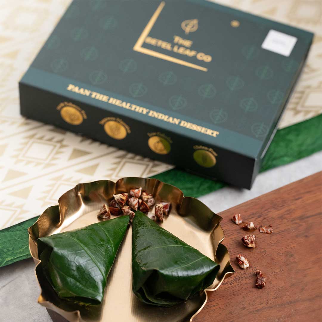 Signature Calcutta Supari Saada Paan (Pack of 4)