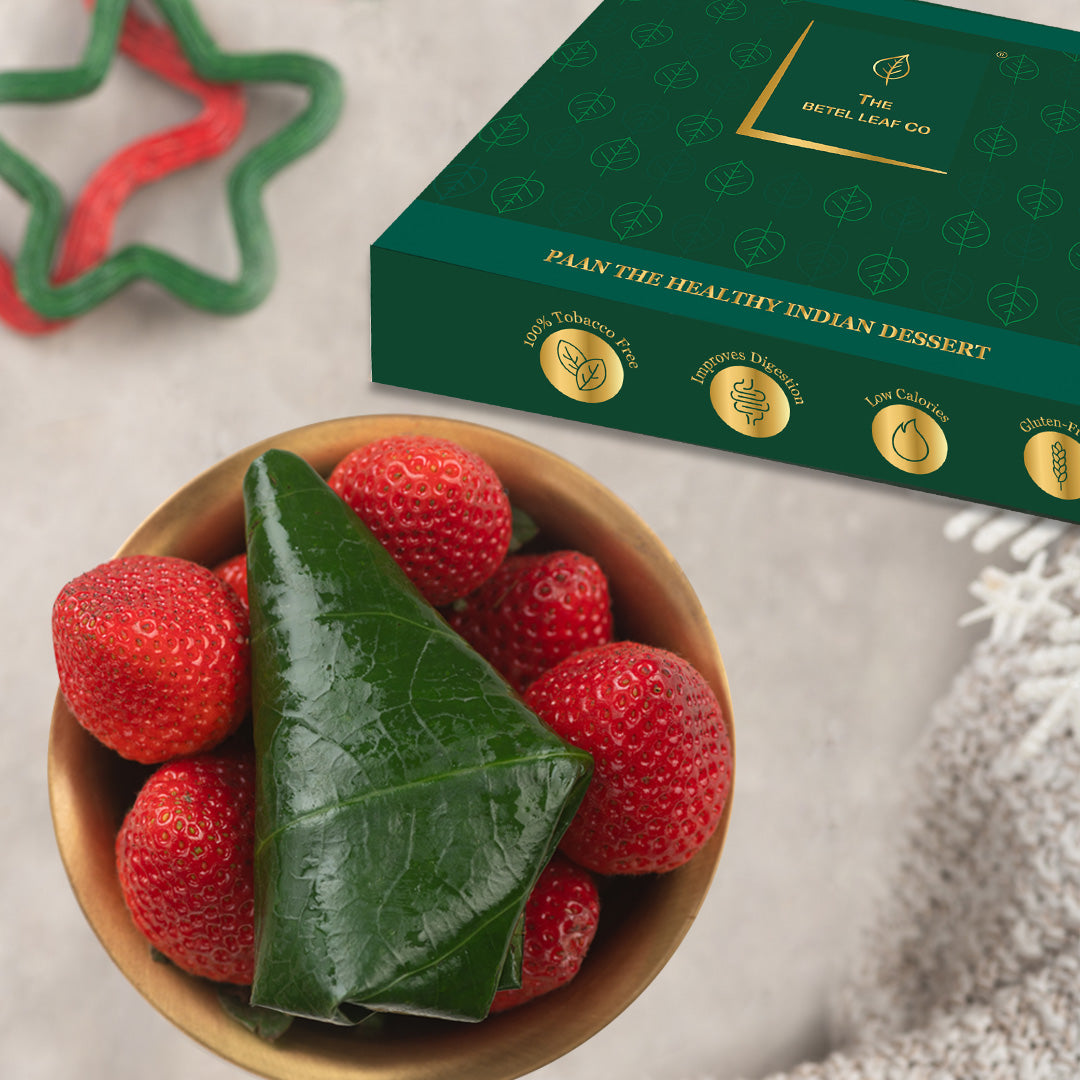 Strawberry Gulkand Meetha Paan (Pack of 4)