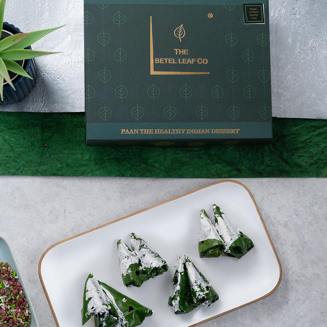 Signature Magai Supari Saada Paan (Pack of 4)