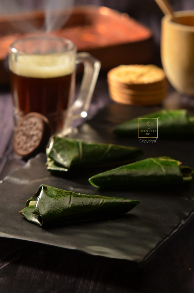 Coffee flavour paan