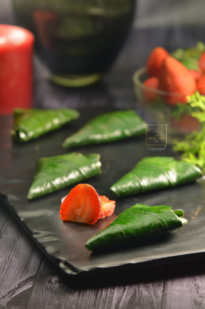 strawberry flavour paan